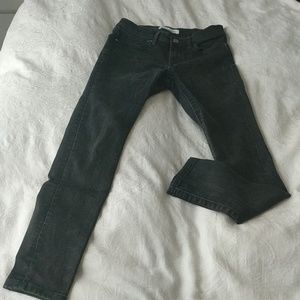 Banana republic premium black vintage denim